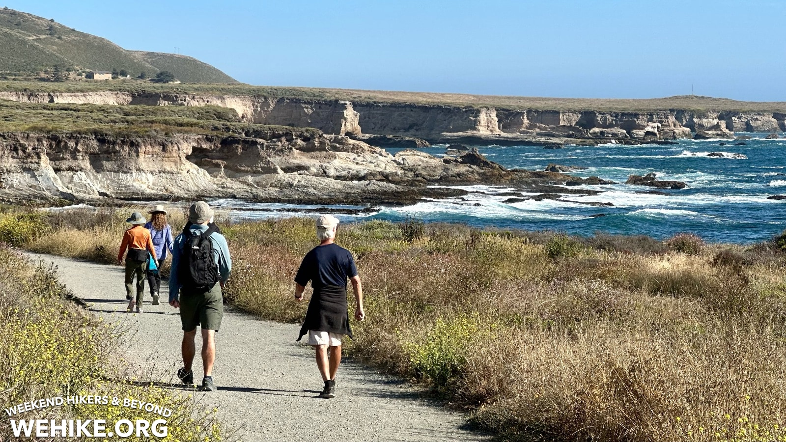 Bluffs walk at Montaña de Oro