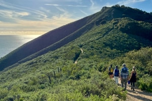 Ontario Ridge trail